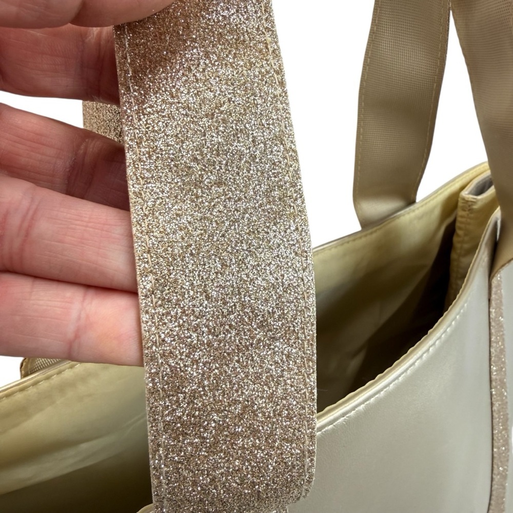 Jimmy Choo Parfums Tote Gold Large - Picture 2 of 16